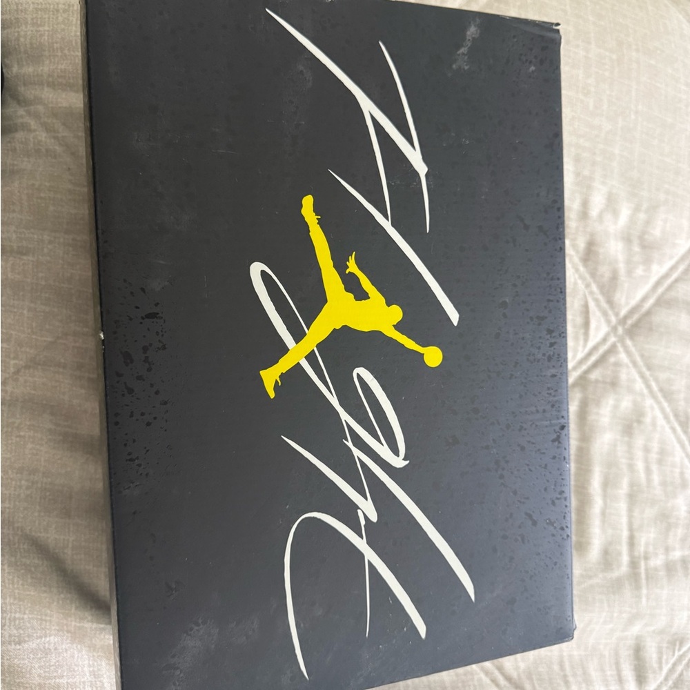 Jordan Black Box with Yellow Logo